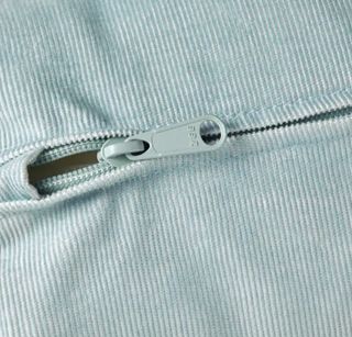 VIMLE Fodera divano 3 posti Saxemara azzurro