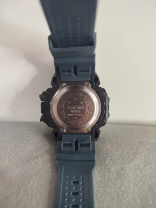 Reloj Deportivo Digital Negro y Amarillo