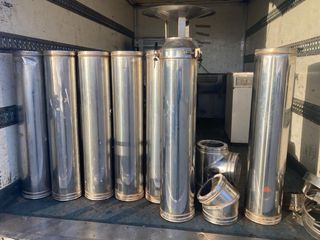 Chimenea Inox Doble Capa