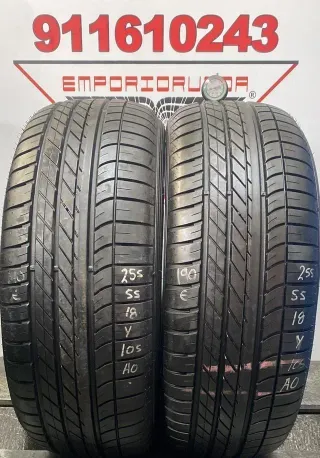 255 55 18 Y GOODYEAR RUEDA AL 90% VIDA UTIL