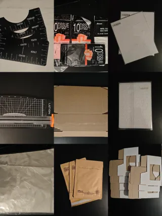 LOTE SUBLIMACIÓN Y VINILO – TODO LISTO PARA EMPEZA