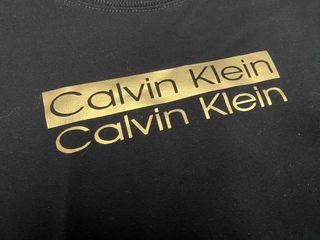 Camiseta Calvin Klein Negra Talla M