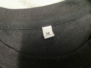 Camiseta Calvin Klein Negra Talla M