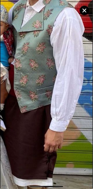 Alquiler Traje Regional Fallero