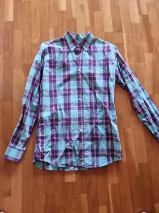 Camisa cuadros El Ganso Talla M