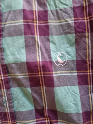 Camisa cuadros El Ganso Talla M