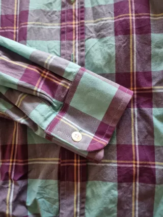 Camisa cuadros El Ganso Talla M