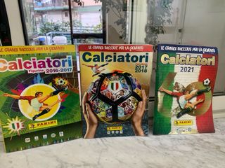 N.3 Album Calciatori Panini