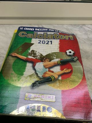 N.3 Album Calciatori Panini