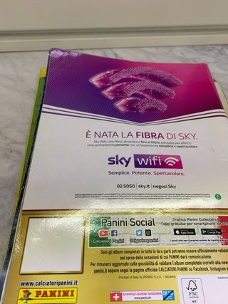 N.3 Album Calciatori Panini