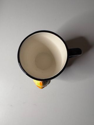 Tazza ceramica 3D anatra da collezione