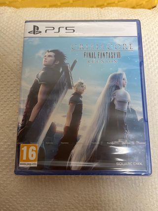 Crisis Core Final Fantasy VII PS5 Precintado nuevo