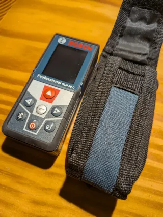 Metro Láser Bosch GLM 50 C