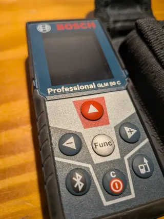 Metro Láser Bosch GLM 50 C
