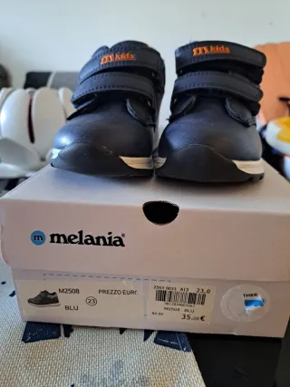 Scarpe bimbo Melania n.23