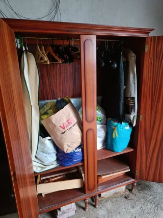 Armario Vintage Madera