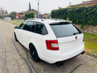 Skoda Octavia combi 2.0 tdi vrs
