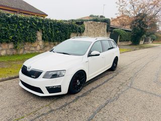 Skoda Octavia combi 2.0 tdi vrs
