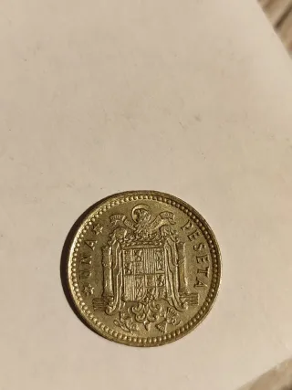 Moneda 1 Peseta 1975 Estrella 78 Leo ofertas negoc
