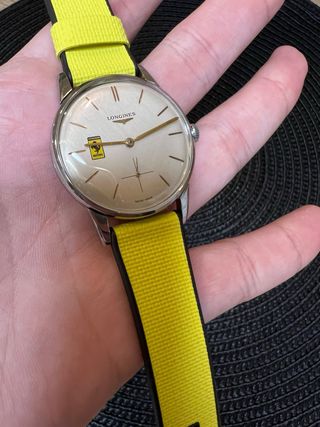 Longines Ferrari Ref 8888 Mecánico Vintage