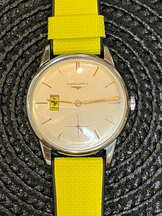 Longines Ferrari Ref 8888 Mecánico Vintage