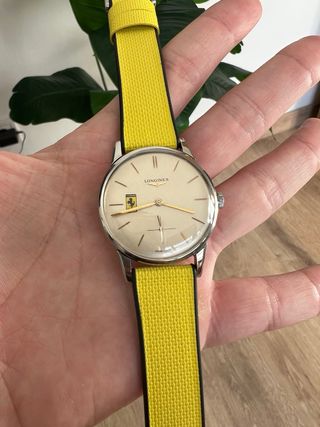 Longines Ferrari Ref 8888 Mecánico Vintage