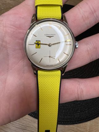 Longines Ferrari Ref 8888 Mecánico Vintage