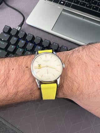 Longines Ferrari Ref 8888 Mecánico Vintage