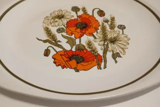 ELEGANTE FUENTE OVALADA STUDIO J &G MEAKIN