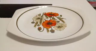 ELEGANTE FUENTE OVALADA STUDIO J &G MEAKIN