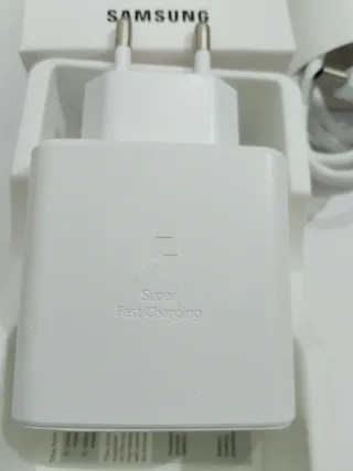 Cargador Samsung 45W Original con Cable USB-C
