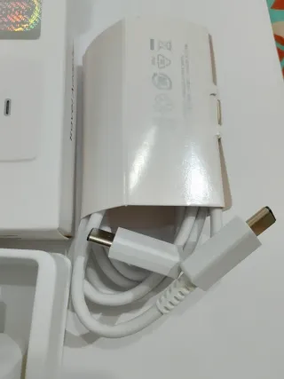 Cargador Samsung 45W Original con Cable USB-C