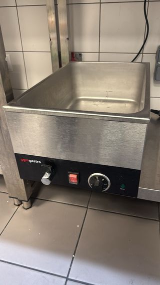 Maquinaria de cocina acero inoxidable