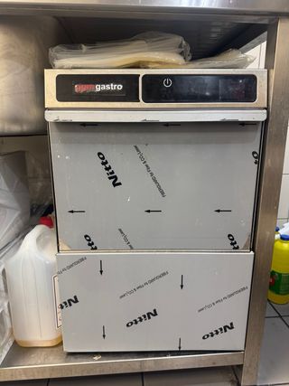 Maquinaria de cocina acero inoxidable