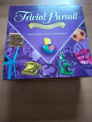 Trivial Pursuit Genus Edición III