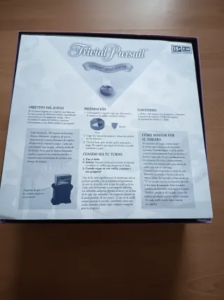 Trivial Pursuit Genus Edición III