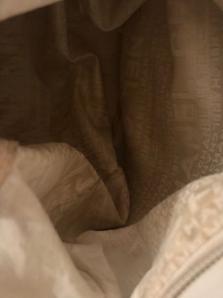 Bolso Chanel Blanco Vintage