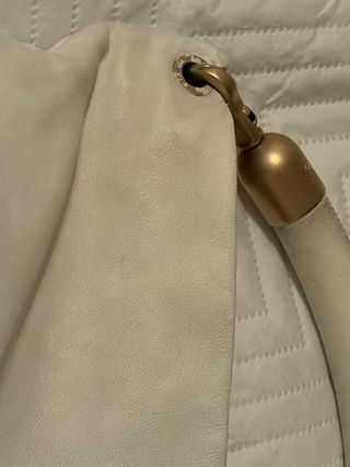 Bolso Chanel Blanco Vintage