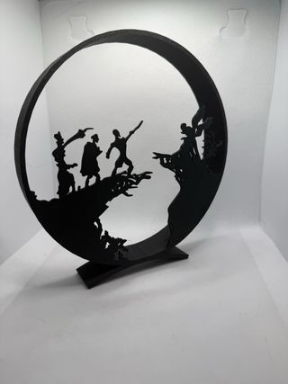 Figura decorativa Harry Potter – Los Tres Hermanos