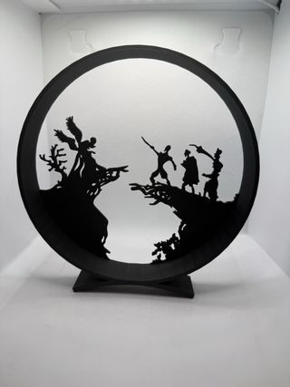 Figura decorativa Harry Potter – Los Tres Hermanos