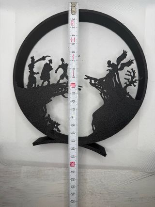 Figura decorativa Harry Potter – Los Tres Hermanos