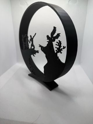 Figura decorativa Harry Potter – Los Tres Hermanos