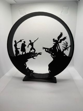 Figura decorativa Harry Potter – Los Tres Hermanos