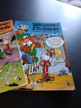 Mortadelo y Filemón.