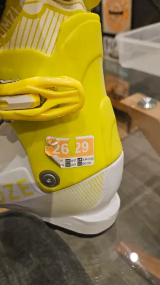 Botas de esquí Decathlon Talla 26/29 Ajustable.