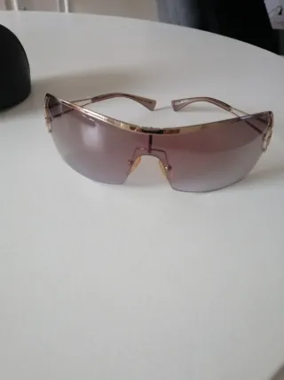 Gafas de sol Armani Marrón y Dorado