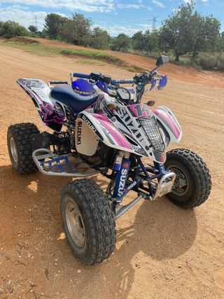 Suzuki LTZ 400 Quad