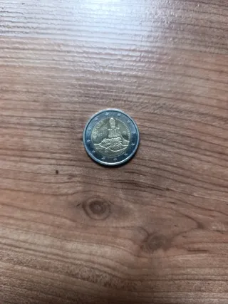 Moneda 2 Euros España Parque Güell