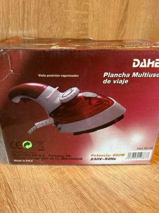 Plancha de viaje DAHER Multiusos 800W