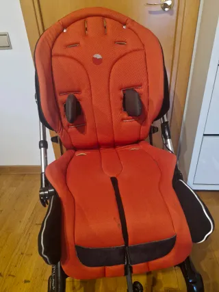 Silla paseo ortopédica Stingray T2